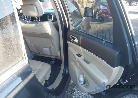 2015 Jeep Grand Cherokee Limited from USA, damaged, VIN 1C4RJFBG7FC122220